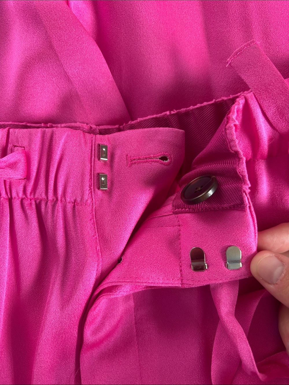 🆕 A.L.C. | Allie Satin Pants - Picture 9 of 13